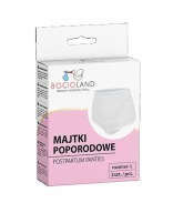 Bocioland opakovane použiteľné popôrodné sieťované nohavičky L, 2 kusy