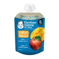 Gerber Dessert Apple Mango Mousse po 6 mesiacoch 80 g
