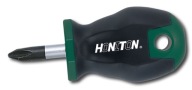 H953-6-0252 SKRUTKOVAČ HONITON KĽÚČ KRÍŽOVÝ PZ 2x25MM OCEL S2 HONITON