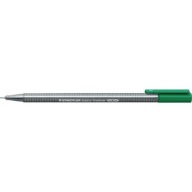 STAEDTLER TRIPLUS FINELINER, ZELENÁ