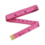 Centimeter Krajčírsky meter Rolovacia miera 150 cm