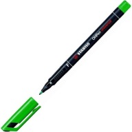 STABILO OHPEN UNIVERZÁLNA FÓLIA 0,7 MM, ZELENÁ