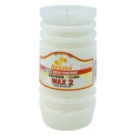 Kerzen WAX 2 parafínová vložka do sviečky 60h 2,5 dňa 1 kus