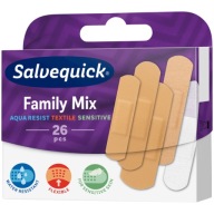 Náplasti Náplasť s obväzom Family Mix 26 ks.