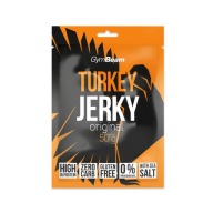 SUŠENÉ MÄSO Z MORČANIA S VYSOKÝMI PROTEÍNOVÝMI PROTEÍNMI - GymBeam 50g