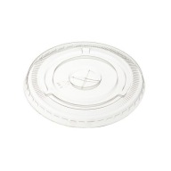 PET plastové veko s krížom 95mm 50 ks