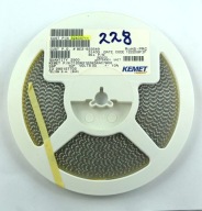 Keramický MLCC SMD 1000nF 1uF 10% 50V DC 20ks