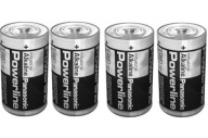 Panasonic Powerline Industrial LR14 C LR14AD4P alkalické batérie 4 ks.