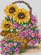 Plátno 18x24 Ariadna 5036 na krížikový steh - S POTLAČOU
