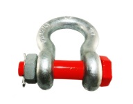 SHOCK SHAKEL GALVANIZOVANÝ s maticou BX, trieda 6, 1 tona