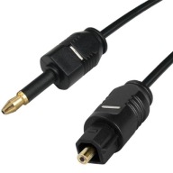 Kábel Toslink - Optický Jack Mini Toslink T-J 2M