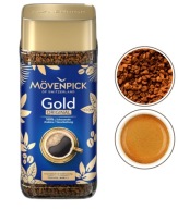 Originálne sklo Movenpick Gold 100 gr