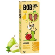 BOB SLIMÁK 30g slimák Jablkovo-hruškový snack 30g pre deti