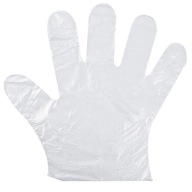FÓLIOVÉ RUKAVICE JEDNORÁZOVÉ STRONG HDPE L 100 ks