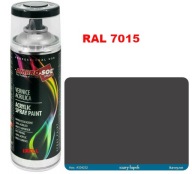 RAL 7015 AKRYLOVÝ LAK SPREJ sivý LESK 1233