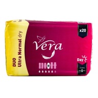 Vera hygienické vložky s krídelkami Ultra NORMAL Dry Duo Day 20 ks.