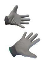 HT PRACOVNÉ RUKAVICE ŠEDÉ VEĽKOSŤ: 9