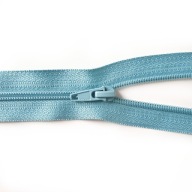 ŠPIRÁLOVÝ Zips - 30 CM - DUSTY MINT