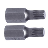 Bity, hroty 3/8 SPLINE M7, L=75mm, 2 ks