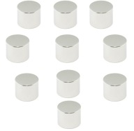 NEODYMOVÉ MAGNETY 6x6 mm 10 ks.