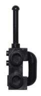 LEGO Black Walkie Talkie/Rádio (3962b/396226/OLD)