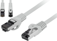 RJ45 SIEŤOVÝ KÁBEL CAT 8,1 CU 0,25 m 25 cm S/FTP