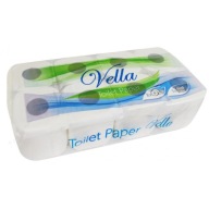 BIELY TOALETNÝ PAPIER 3 VRSTVY ​​MÄKKÝ PROPAGÁCIA