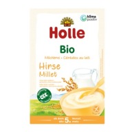 HOLLE BIO celozrnná kaša z mlieka a prosa