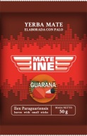 Yerba Mate Mateine ​​​​Guarana 50 g elaborada 0,05 kg