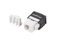 Keystone modul Lanberg, zásuvka RJ45 -> LSA bezn