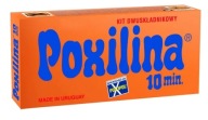 Lepidlo POXILINA, dvojzložkový epoxidový tmel, 70g
