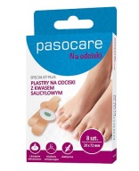 Pasocare Kukuričné ​​náplasti s kyselinou salicylovou