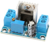 Stabilizátorom regulovaný napájací zdroj LM317 1,5A 37V