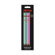 HB Rotring Germany Metalická ceruzka 4 kusy Set