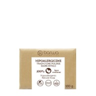 BARWA Hypoalergénne tradičné šedé mydlo 100g