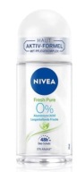 Nivea Woman Fresh Pure 0% Roll-On antiperspirant