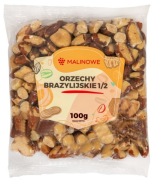 POLOVIKY BRAZÍLISKÝCH ORIEŠKOV 100g PRÉMIOVÁ PRÍRODNÁ KVALITA