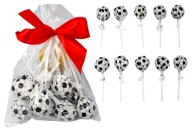 Lollipops ball ovocné guľôčky 10 ks nemecká lízanka detský deň deti