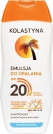 Kolastyna Opaľovacia emulzia vodeodolná SPF 20 SPF 200 ml