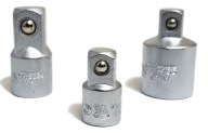 YATO - SADA REDUKČNÝCH ADAPTÉROV 1/2'' 1/4'' 3/8'' - 3 KS