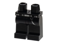 Lego New Legs Legs Black chain cty1485 Lone Wolf Biker 970c00pb1418
