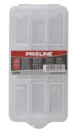 Organizér 6 priehradiek 4x9x18cm Proline 35700