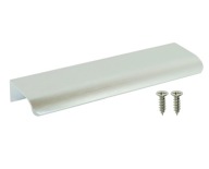 ÚCHYTKA NA NÁBYTOK, HRANA PRE ZÁSUVKU SKRIŇKY, INOX, 150 / 128 MM