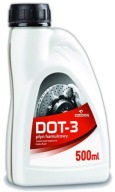 BRZDOVÁ KVAPALINA DOT-3 ORLEN OLEJ 500ml 0,5L B