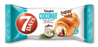 7 dní kakaový kokosový croissant 110g