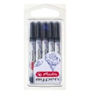 Modré náplne Herlitz MY PEN