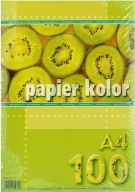 KOPÍROVACÍ PAPIER NA KRESLENIE A TLAČ A4 80G 100 listov C.ZELENÁ