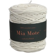 Mia Mote Bavlnená šnúrka pre makramé, 5mm, 50m