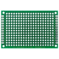 Univerzálna obojstranná PCB doska 4x6 cm doska