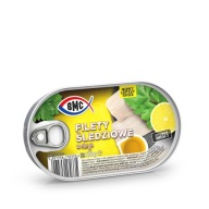 SLEDE FILETY V OLEJU 170g BMC